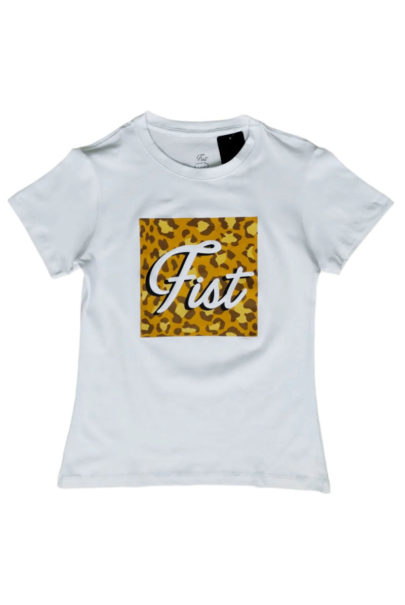 Fist Leopard Women's T-shirt