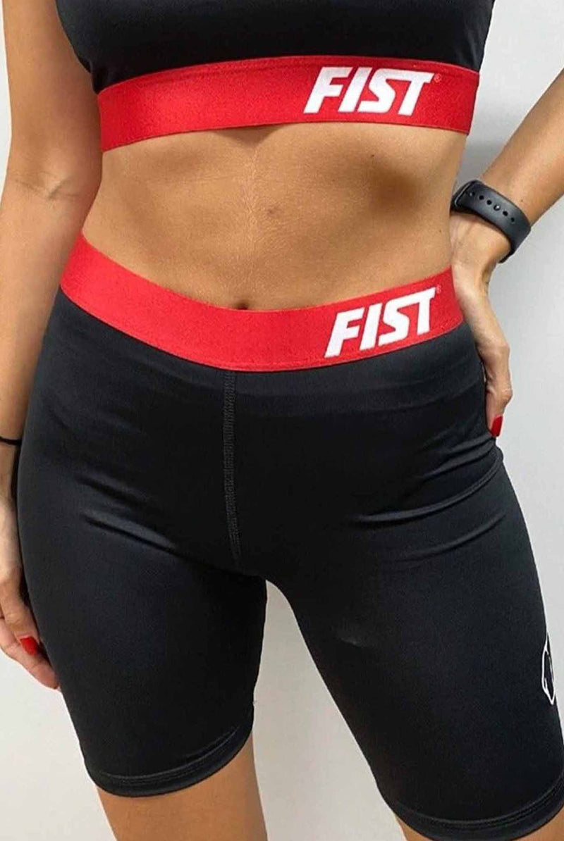 Fist Short Trend Black-Red