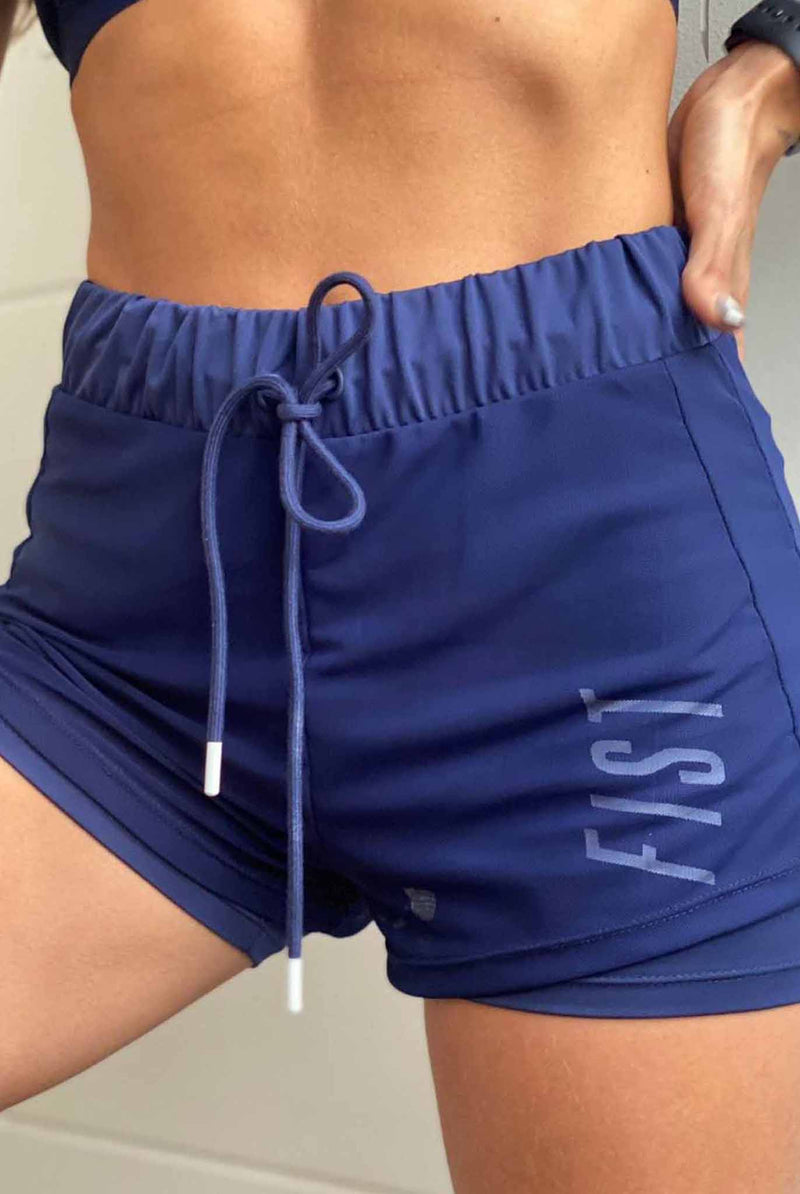 Fist Short Blue Mesh